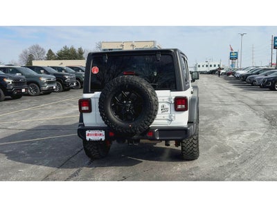 2025 Jeep Wrangler 4-Door Willys 4x4