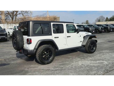 2025 Jeep Wrangler 4-Door Willys 4x4