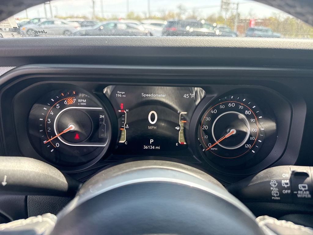 2025 Jeep Wrangler Sahara