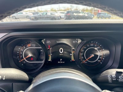 2025 Jeep Wrangler Sahara