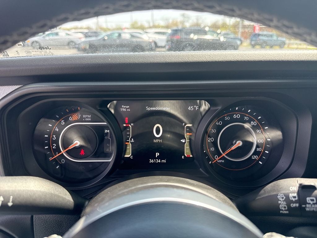 2025 Jeep Wrangler Sahara