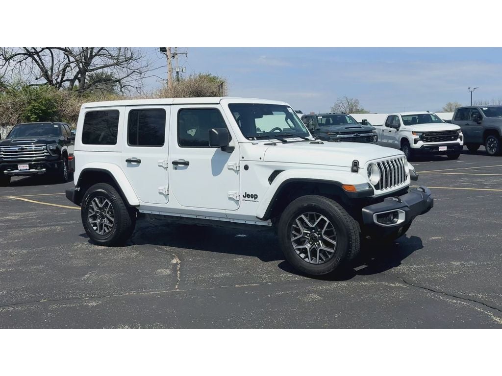 2025 Jeep Wrangler Sahara