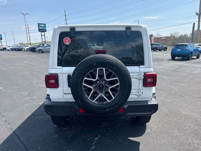 2025 Jeep Wrangler Sahara