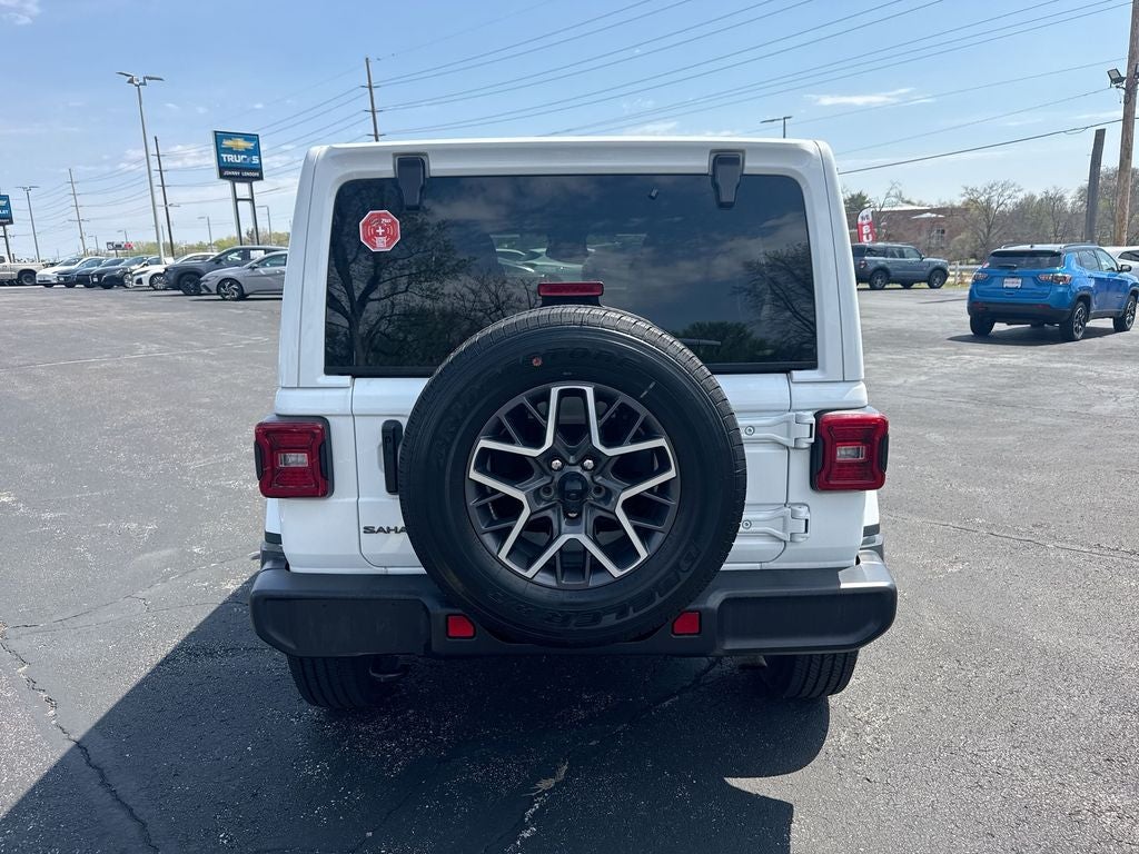 2025 Jeep Wrangler Sahara