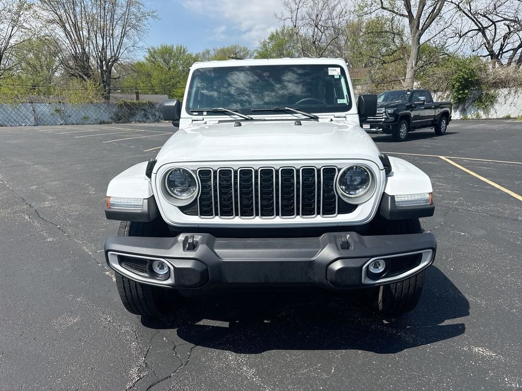 2025 Jeep Wrangler Sahara