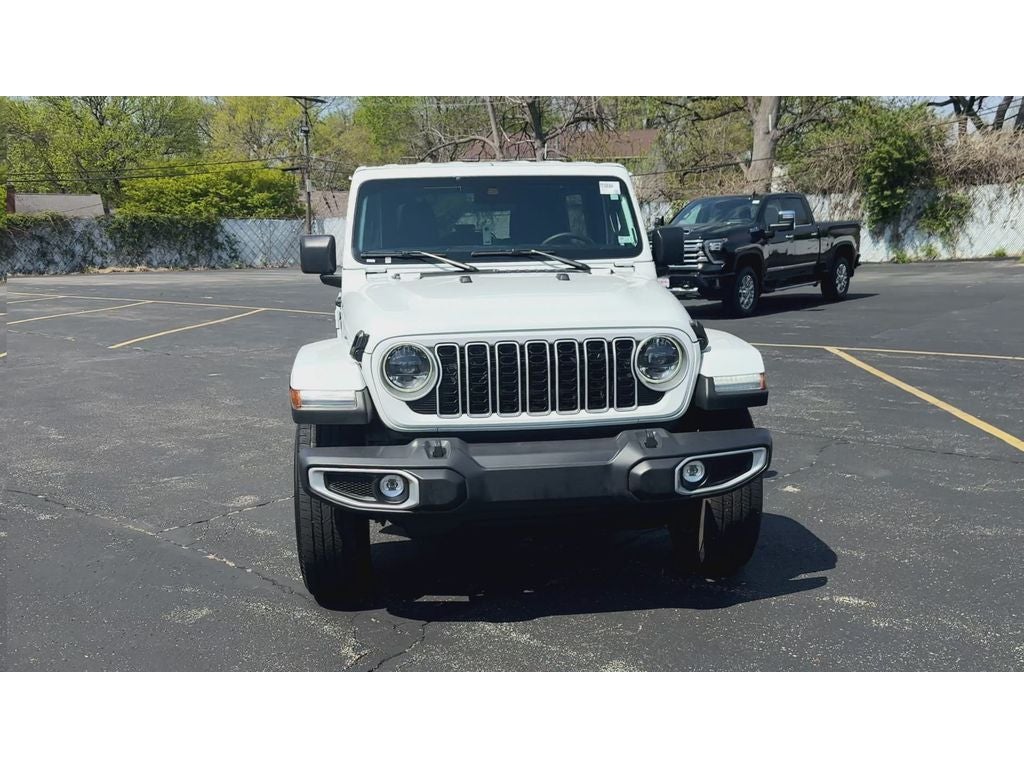 2025 Jeep Wrangler Sahara