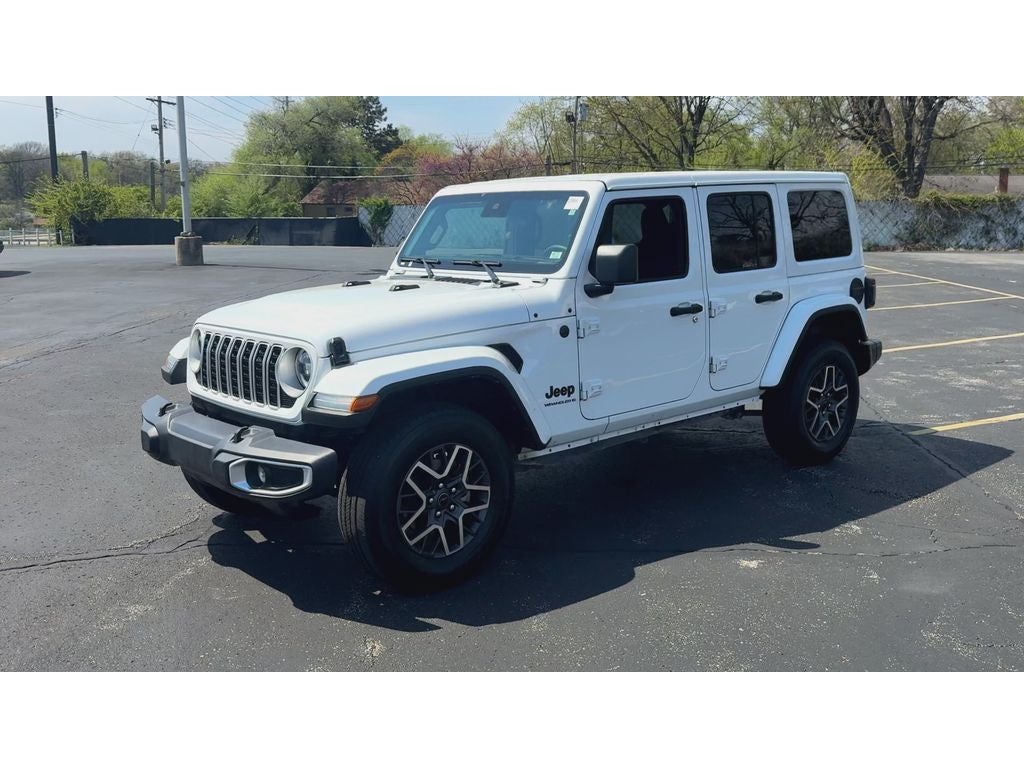 2025 Jeep Wrangler Sahara