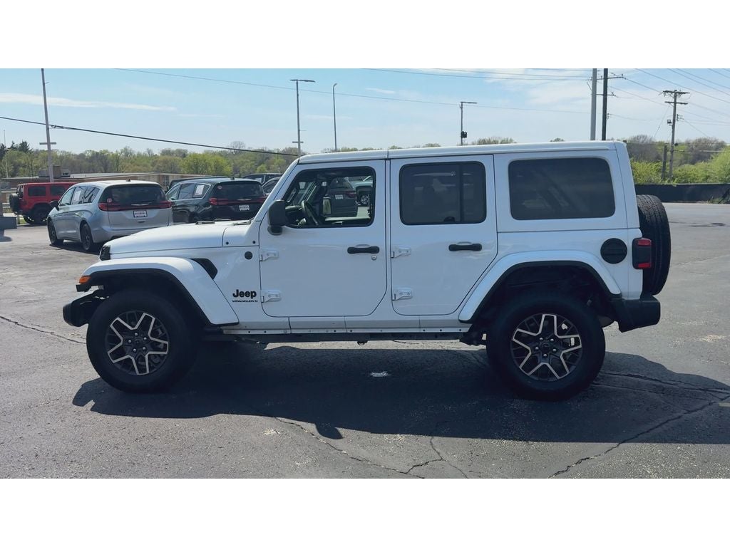 2025 Jeep Wrangler Sahara