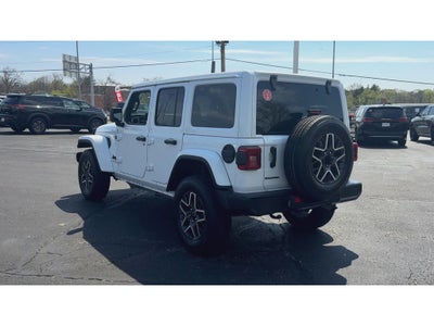 2025 Jeep Wrangler Sahara