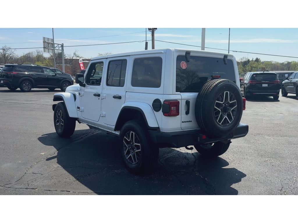 2025 Jeep Wrangler Sahara