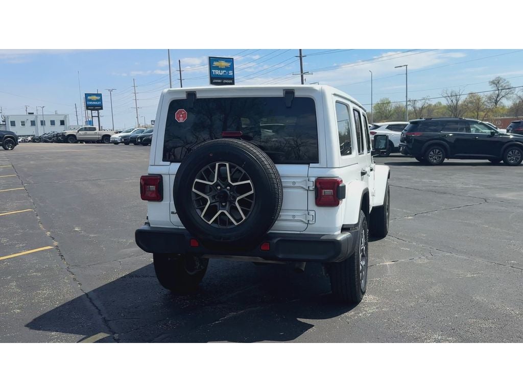 2025 Jeep Wrangler Sahara