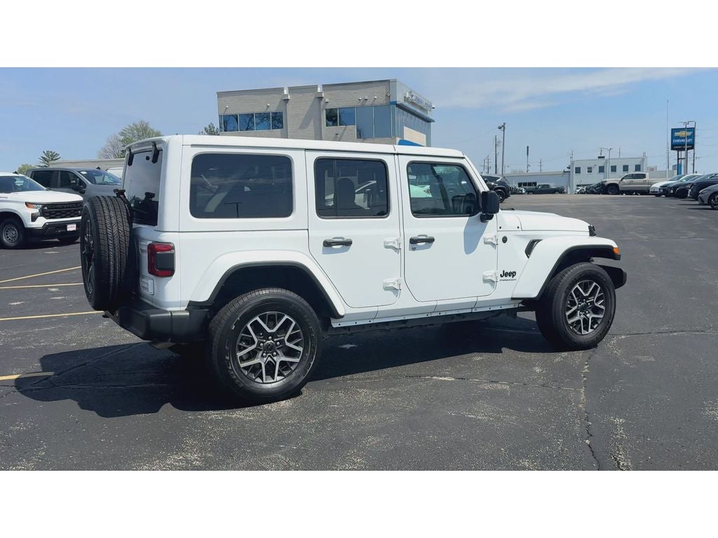 2025 Jeep Wrangler Sahara