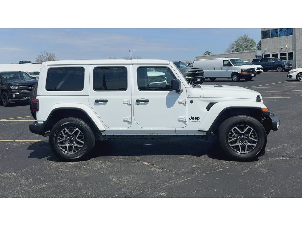 2025 Jeep Wrangler Sahara