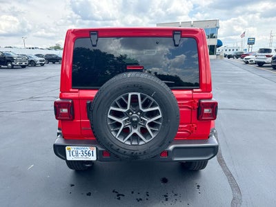 2025 Jeep Wrangler 4-Door Sahara 4x4