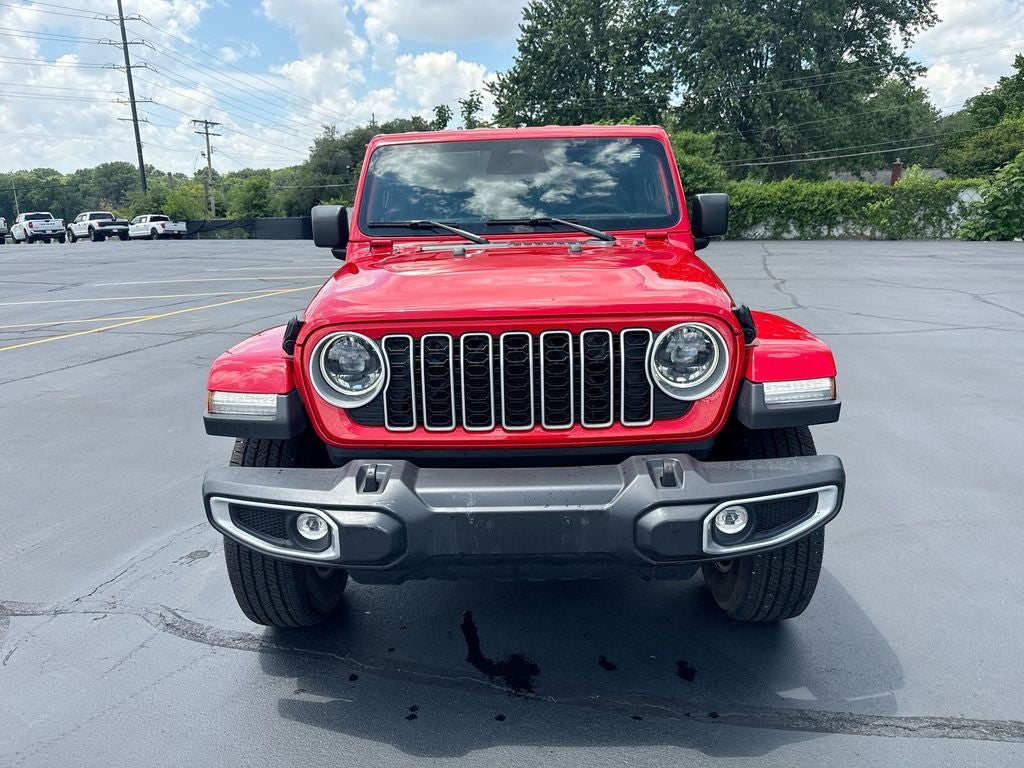 2025 Jeep Wrangler 4-Door Sahara 4x4