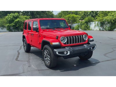 2025 Jeep Wrangler 4-Door Sahara 4x4