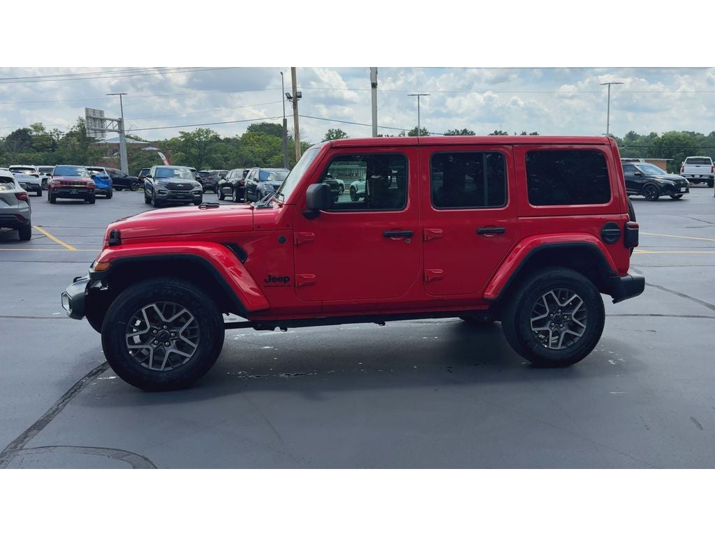 2025 Jeep Wrangler 4-Door Sahara 4x4