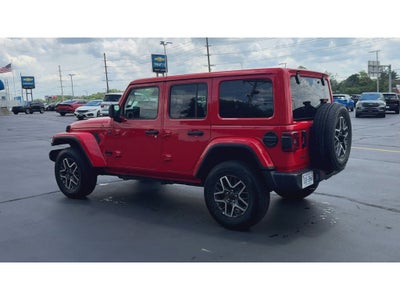 2025 Jeep Wrangler 4-Door Sahara 4x4