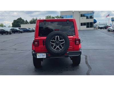 2025 Jeep Wrangler 4-Door Sahara 4x4
