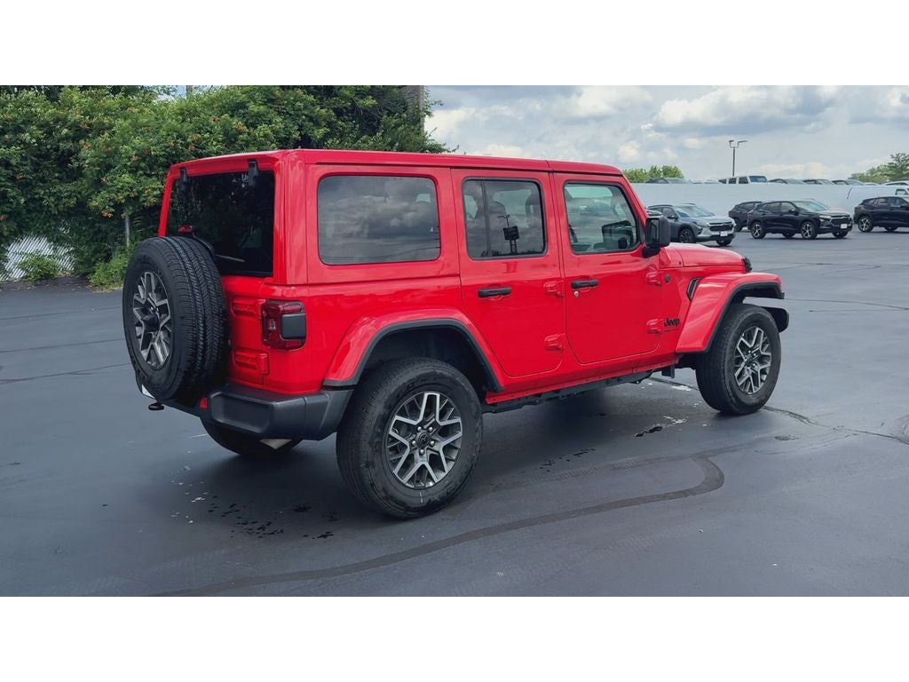 2025 Jeep Wrangler 4-Door Sahara 4x4