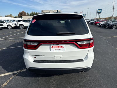 2024 Dodge Durango SXT AWD