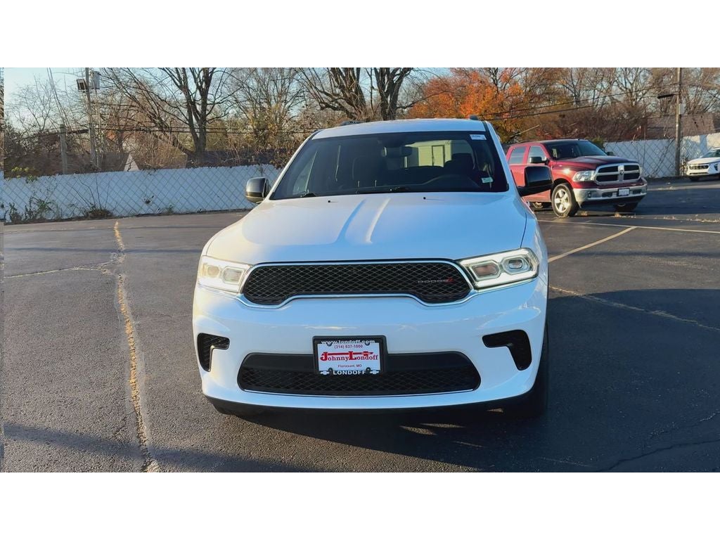 2024 Dodge Durango SXT AWD