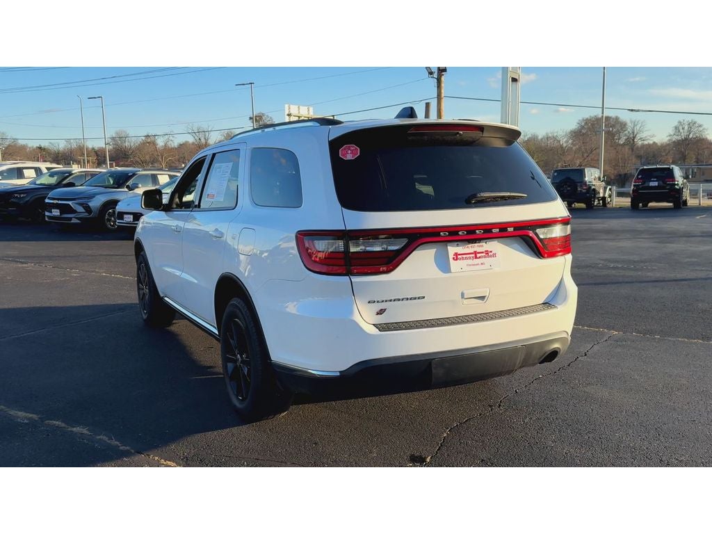 2024 Dodge Durango SXT AWD