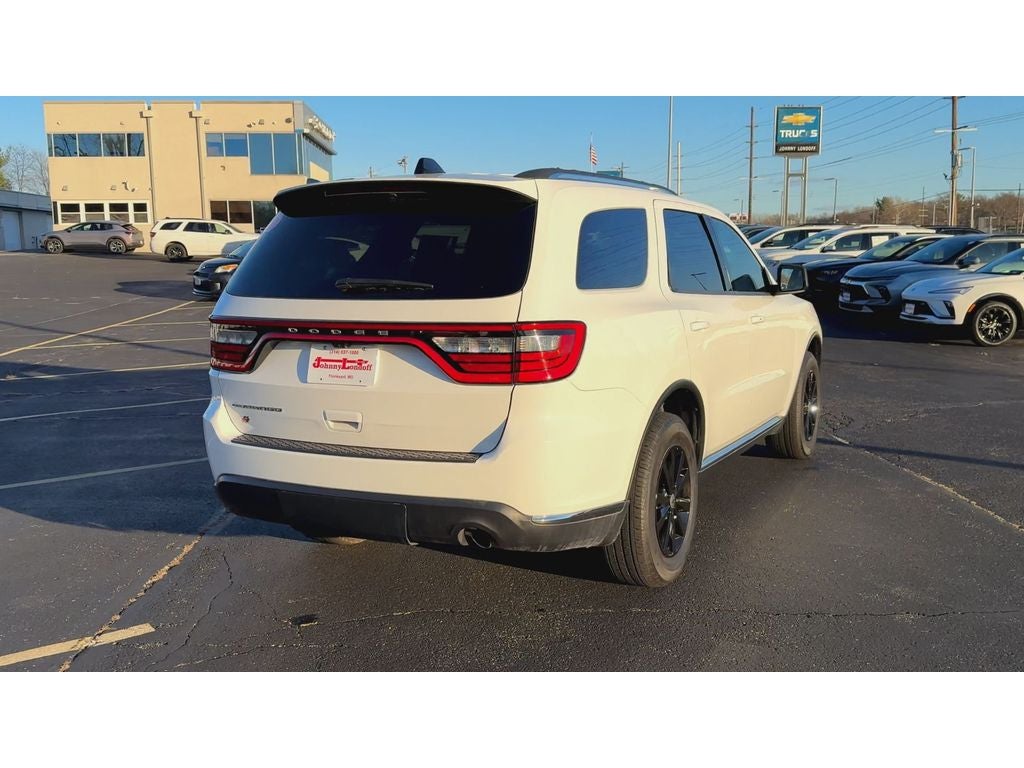 2024 Dodge Durango SXT AWD