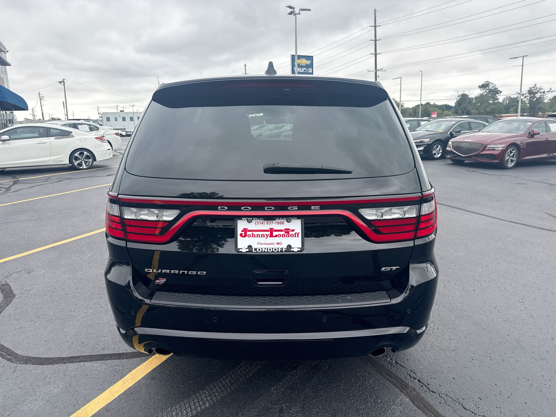 2025 Dodge Durango GT