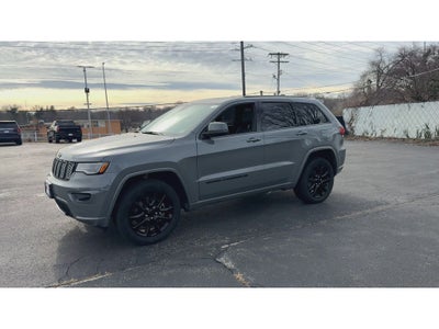 2022 Jeep Grand Cherokee WK Laredo X 4x4