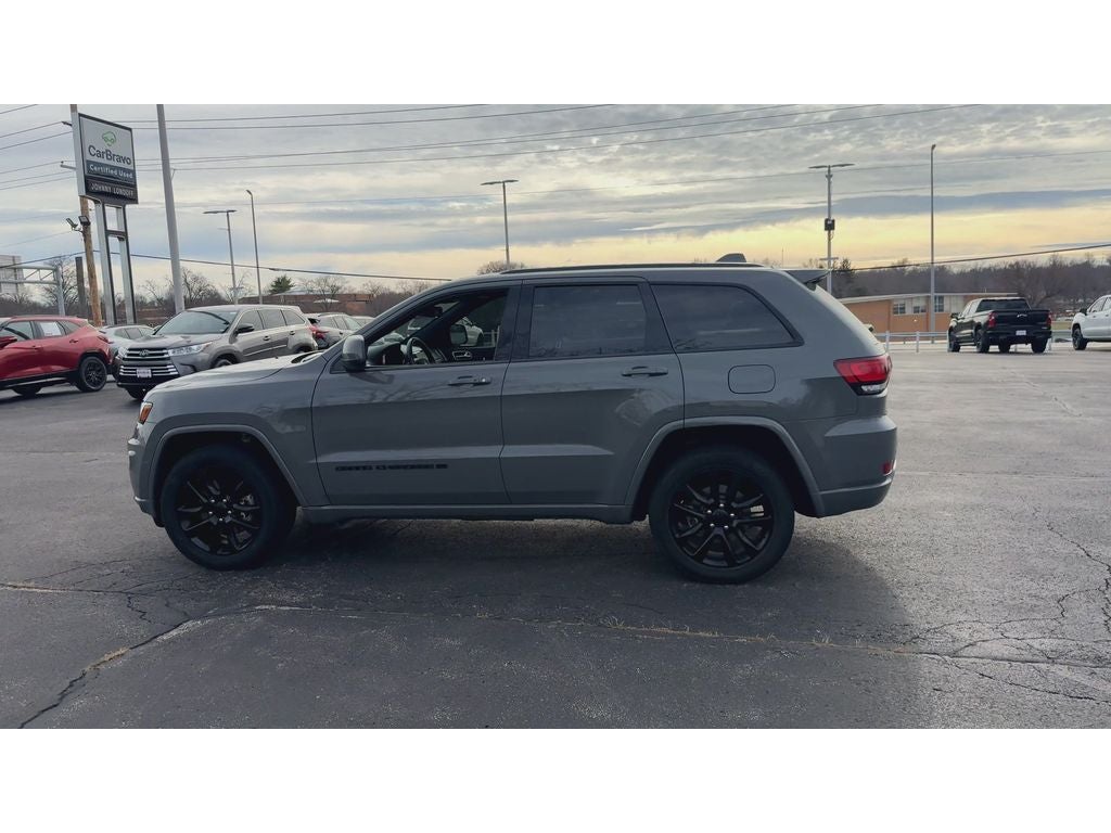 2022 Jeep Grand Cherokee WK Laredo X 4x4
