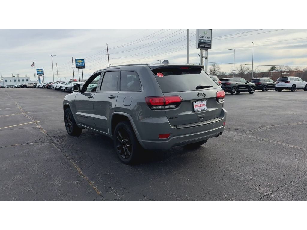 2022 Jeep Grand Cherokee WK Laredo X 4x4