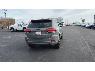 2022 Jeep Grand Cherokee WK Laredo X 4x4