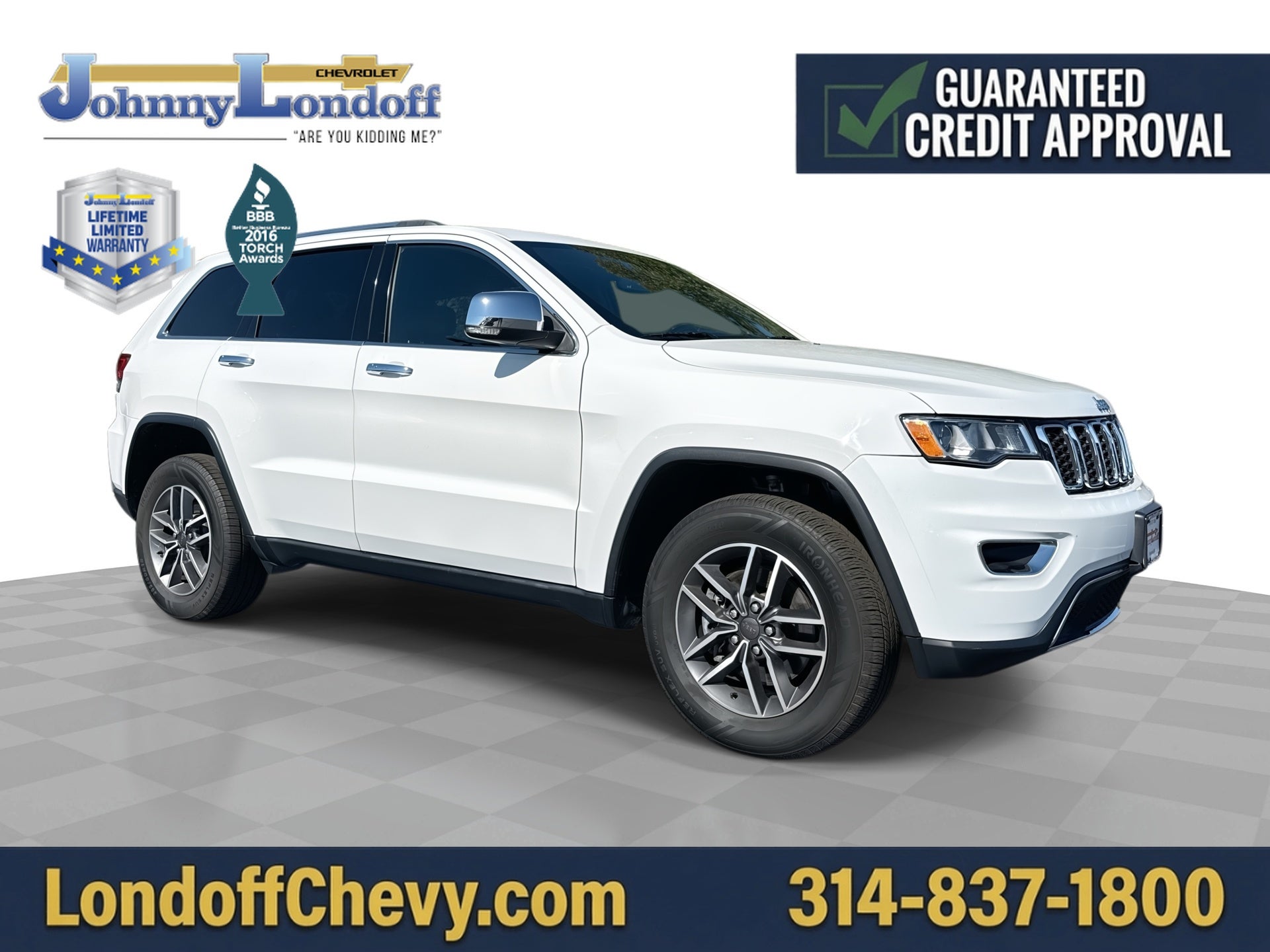 2021 Jeep Grand Cherokee