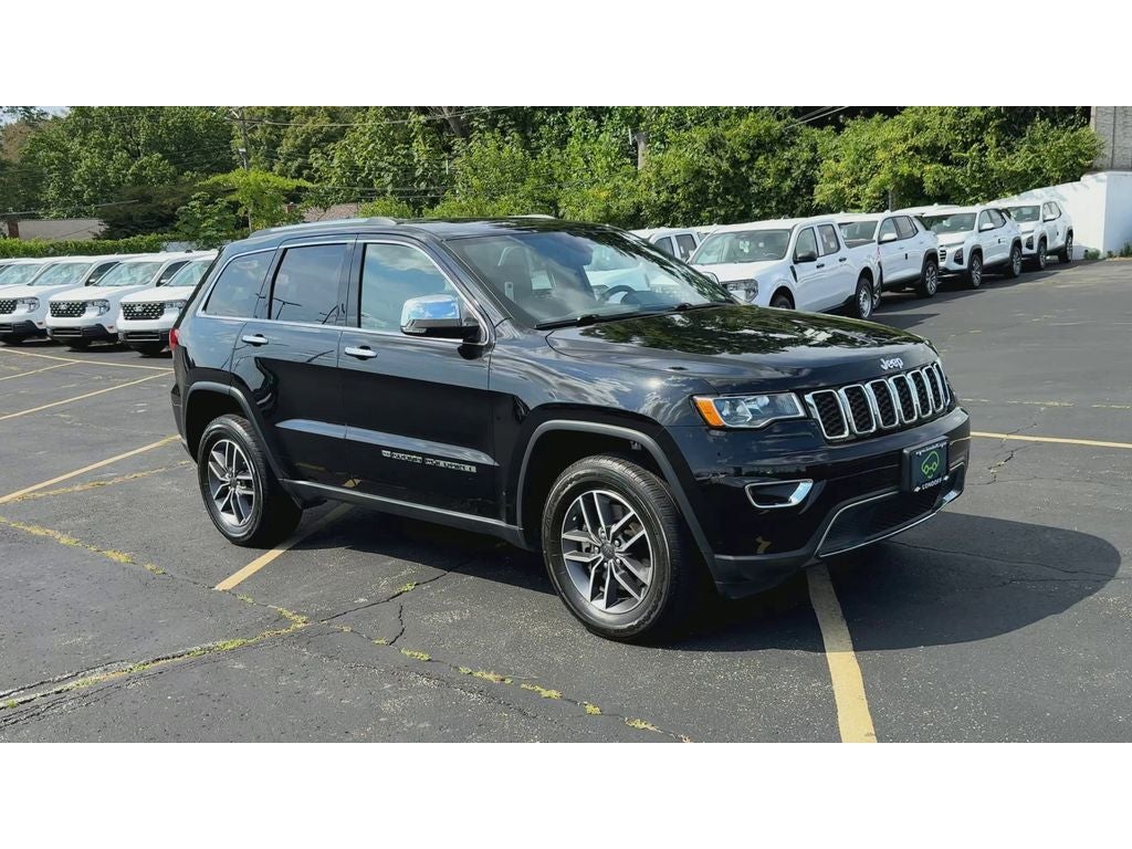 2022 Jeep Grand Cherokee WK Limited