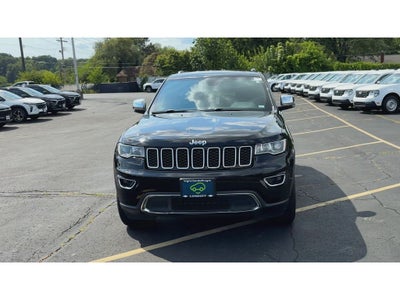 2022 Jeep Grand Cherokee WK Limited