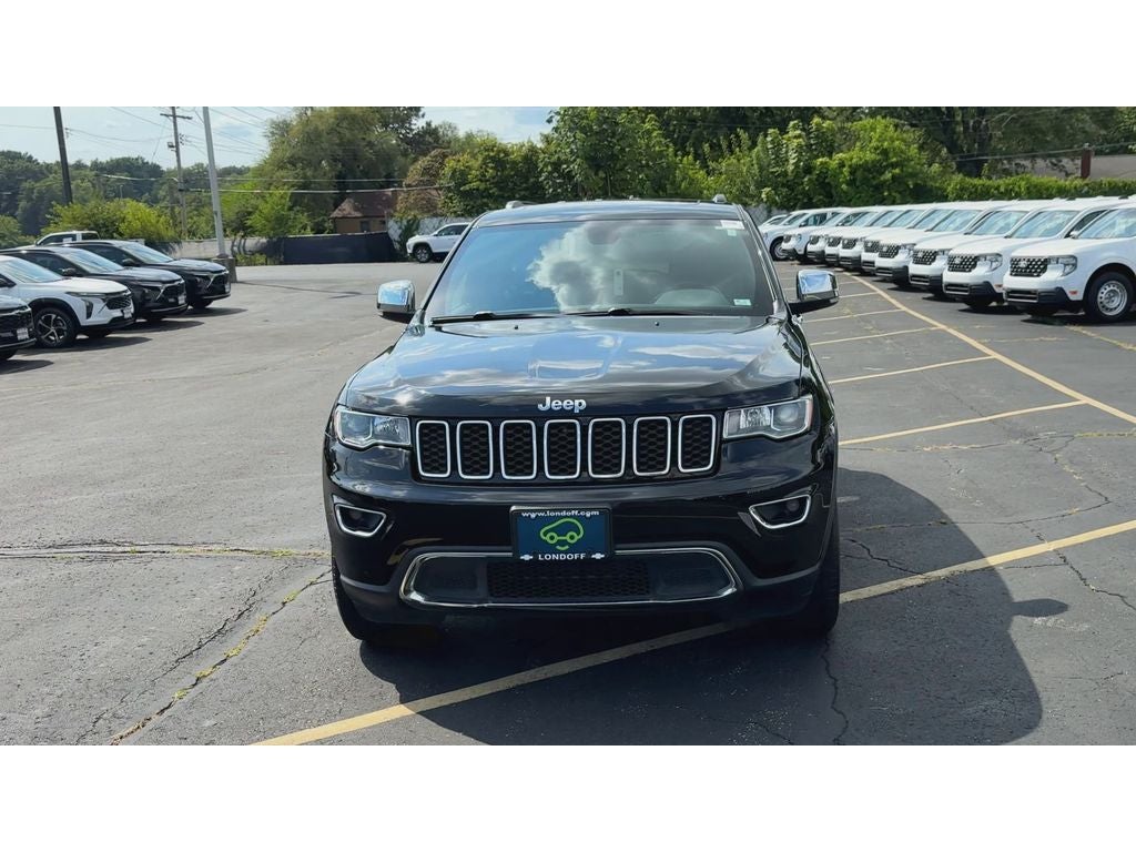 2022 Jeep Grand Cherokee WK Limited