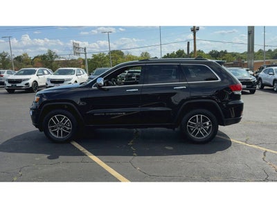 2022 Jeep Grand Cherokee WK Limited