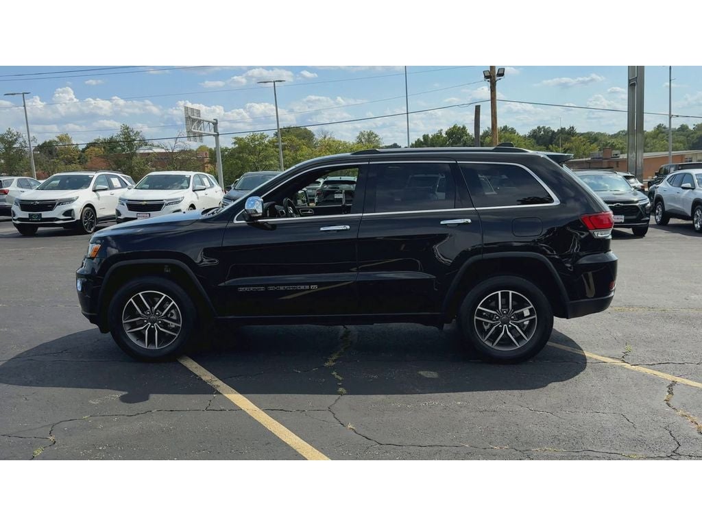 2022 Jeep Grand Cherokee WK Limited