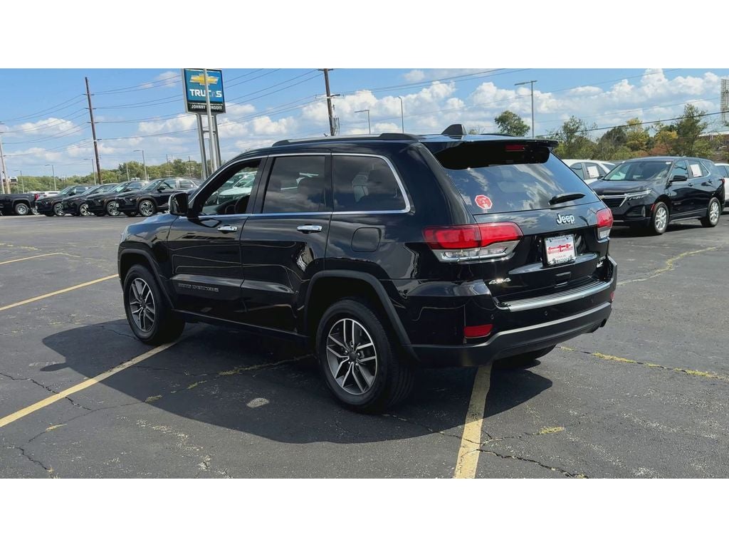 2022 Jeep Grand Cherokee WK Limited