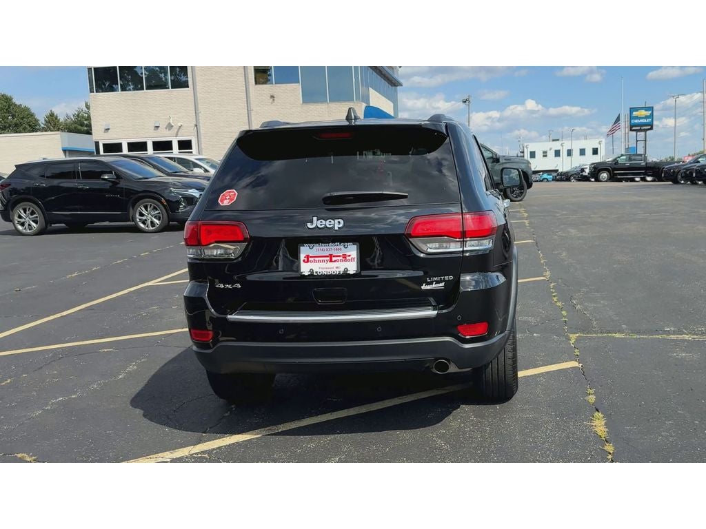 2022 Jeep Grand Cherokee WK Limited