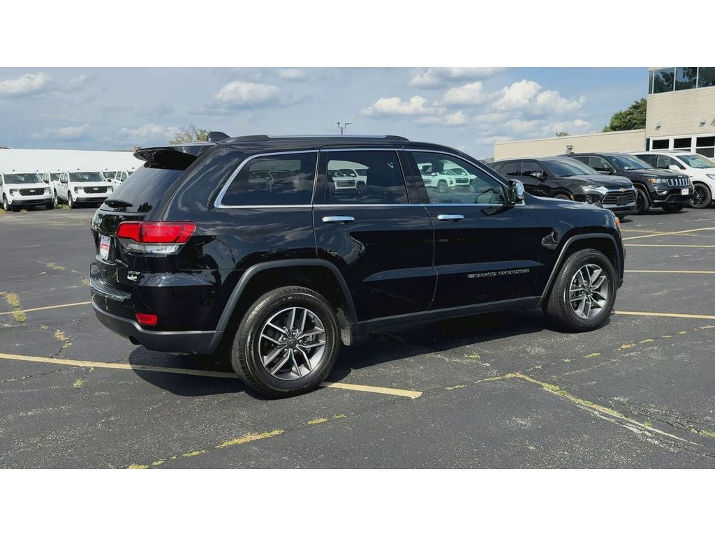 2022 Jeep Grand Cherokee WK Limited