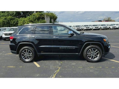 2022 Jeep Grand Cherokee WK Limited