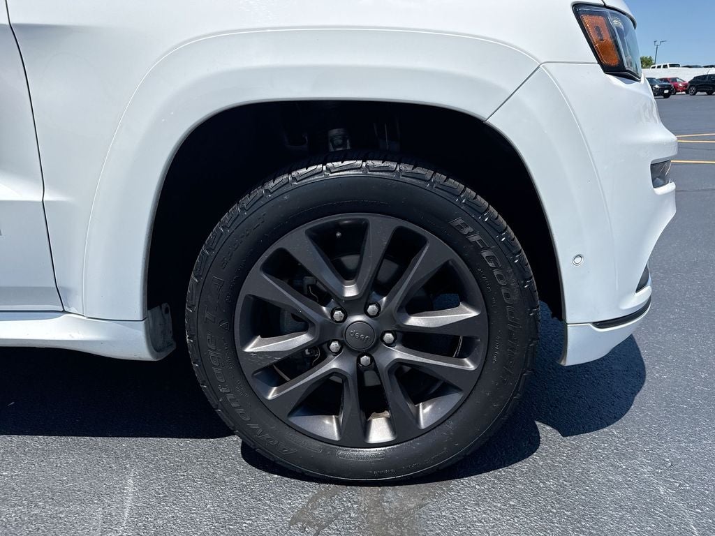 2018 Jeep Grand Cherokee High Altitude 4x4