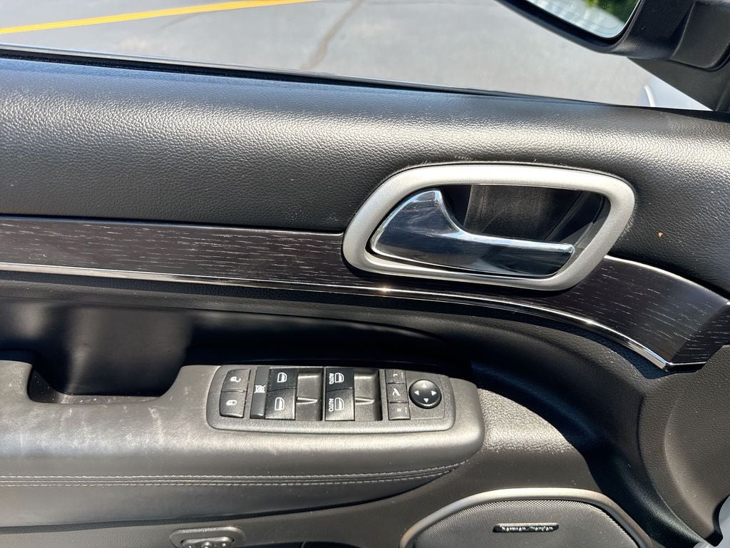 2018 Jeep Grand Cherokee High Altitude 4x4