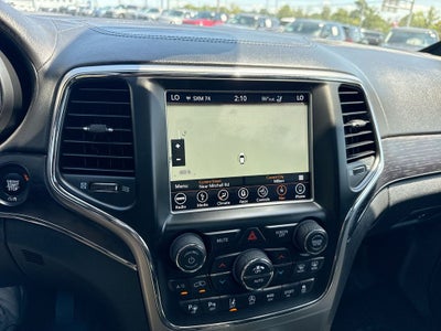 2018 Jeep Grand Cherokee High Altitude 4x4