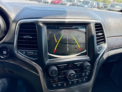 2018 Jeep Grand Cherokee High Altitude 4x4