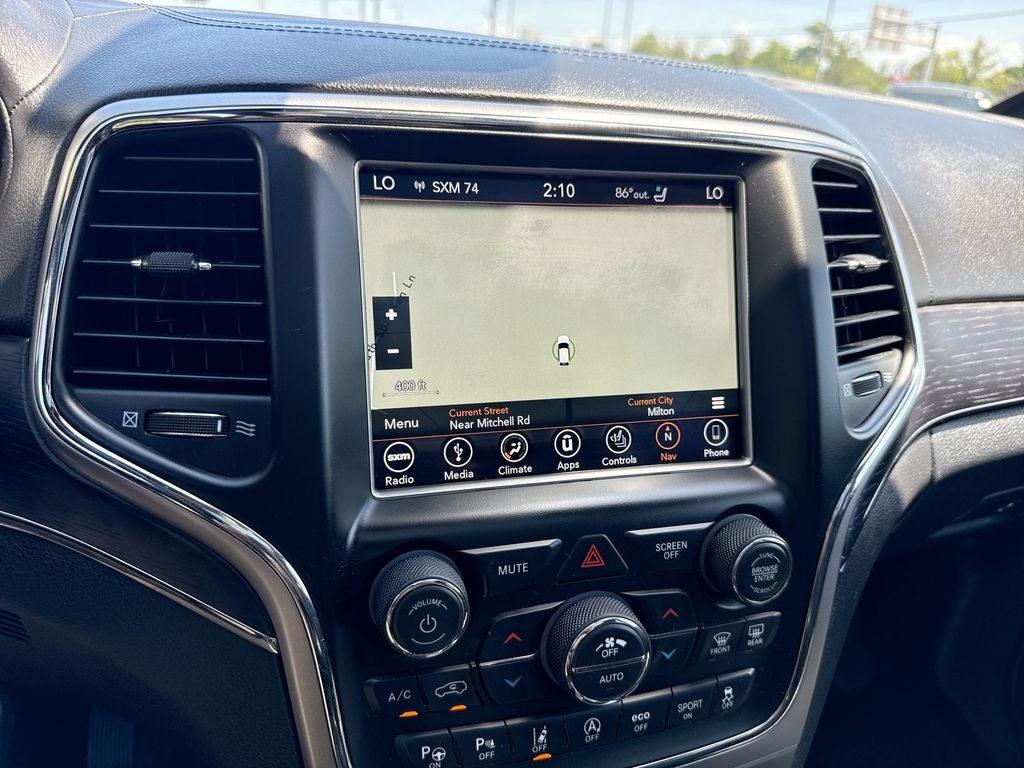 2018 Jeep Grand Cherokee High Altitude 4x4