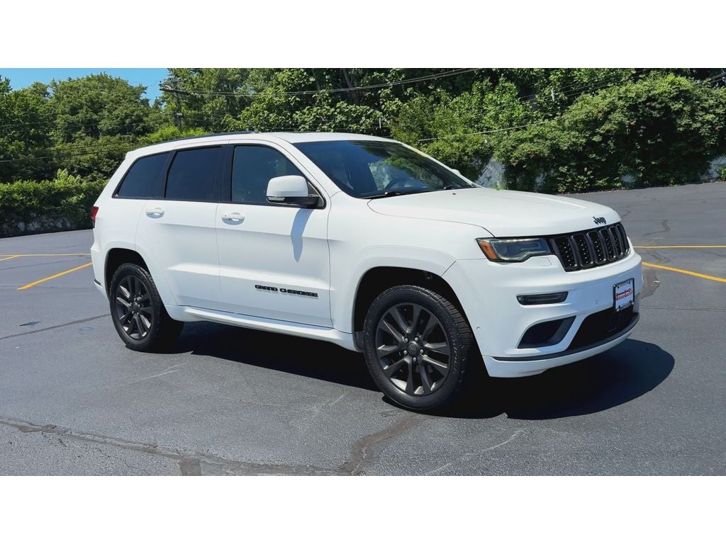 2018 Jeep Grand Cherokee High Altitude 4x4