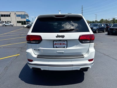 2018 Jeep Grand Cherokee High Altitude 4x4